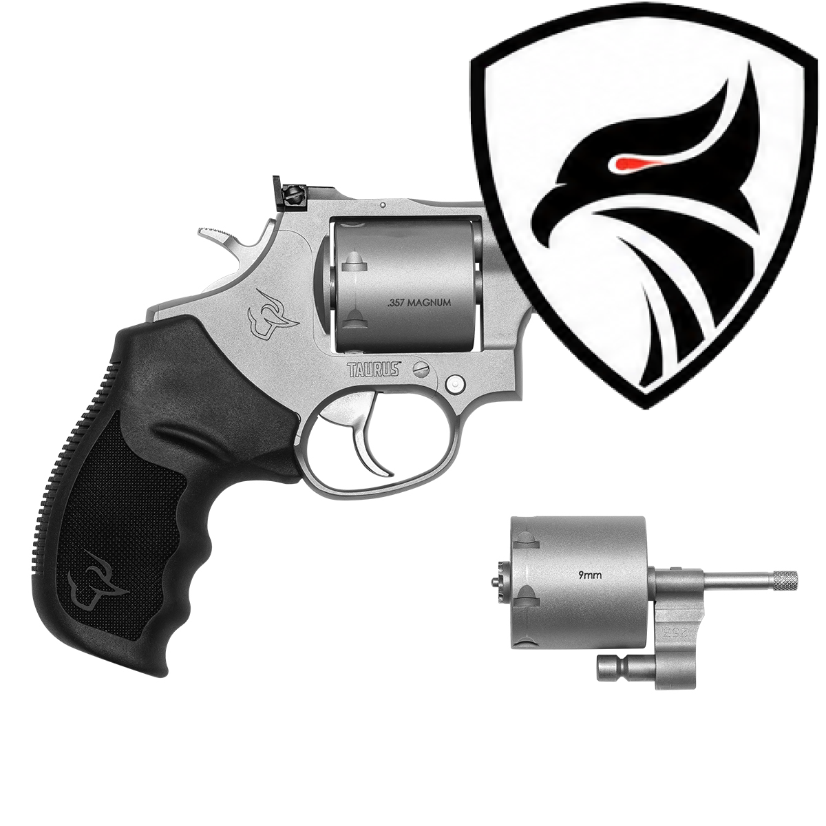 Revólver Taurus RT692 Calibre 357MAG/9mm 3″