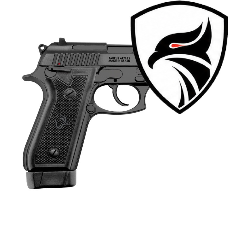 Pistola Taurus PT58 HC PLUS/19 .380ACP Ox Fosco