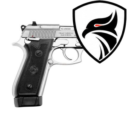 Pistola Taurus PT58 HCPLUS/19 .380AUTO Inox Fosco