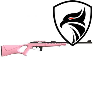 Rifle CBC Semiautomático 7022 Way Calibre 22LR 21″ Coronha Thumbhole Rosa