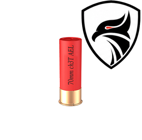 Cartucho CBC .12GA [70mm] Super Velox CH-3T Cx.25un