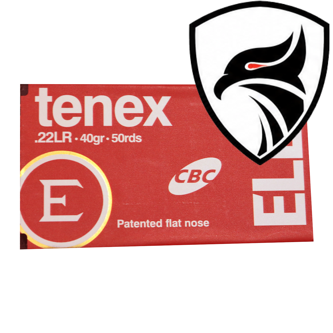 Cartucho Eley .22 Tenex Cx 50