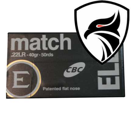 Cartucho Eley .22 Match Cx 50