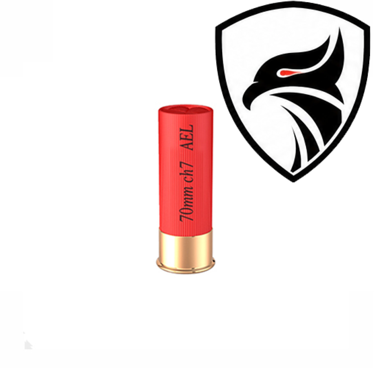 Cartucho CBC .12GA [70mm] Plast CH-7 Cx.25un