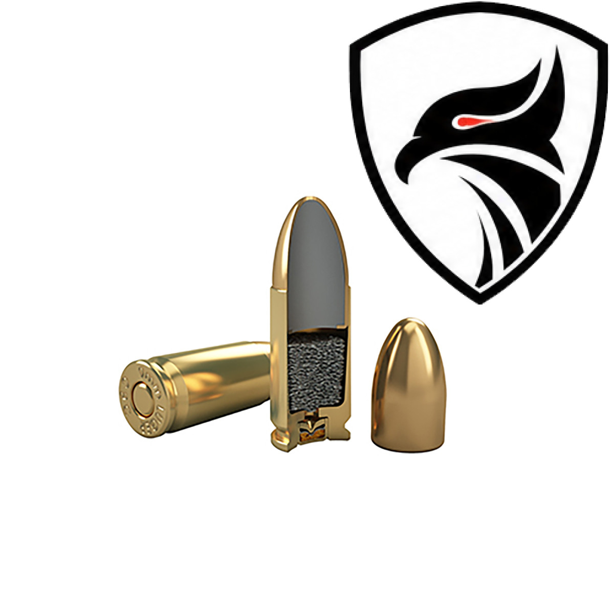 Munição  CBC 9MM LUGER ETOG 115 GR Blister 10un