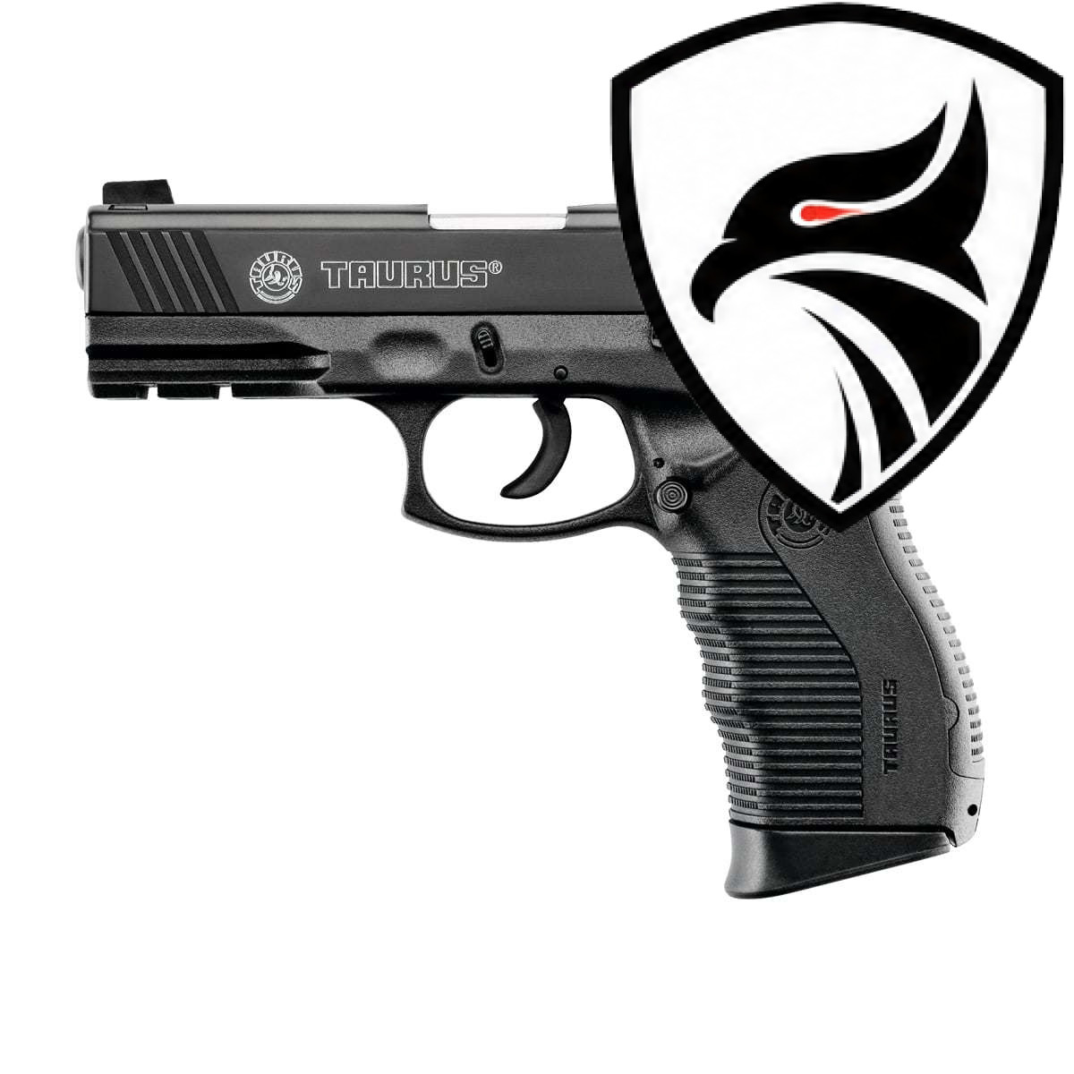 Pistola Taurus .45ACP PT845 / 12 4″ TENEF - Imagem 2