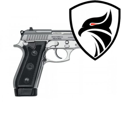 Pistola Taurus PT59S/19 .380ACP Inox Fosco