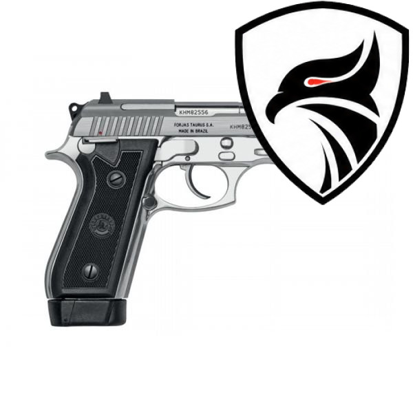 Pistola Taurus PT59S/19 .380ACP Inox Fosco