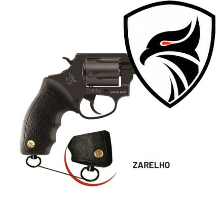 Revólver Taurus RT85/5 Calibre 38 SPL 4″ Ox Fosc Zrlh