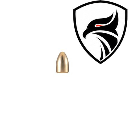 Projéteis CBC 9mm LUGER ETOG 124gr Cx.1000un