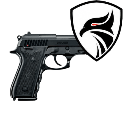 Pistola Taurus 40 S&W PT100 / 13 5″ TENEF