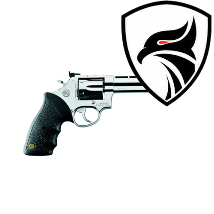 Revólver Taurus RT889/6 Calibre 38 SPL 6″ Inox