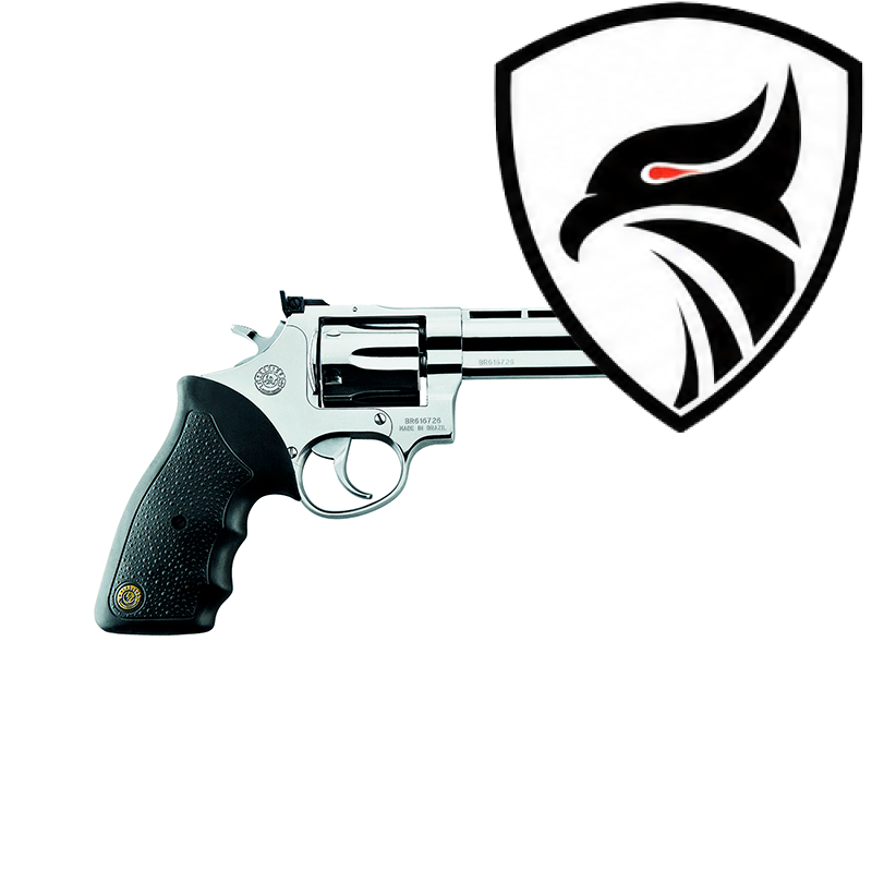 Revólver Taurus RT889/6 Calibre 38 SPL 6″ Inox