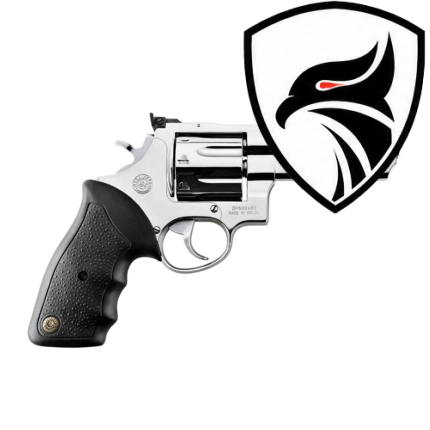 Revólver Taurus RT838/8 Calibre 38 SPL 4″ Inox