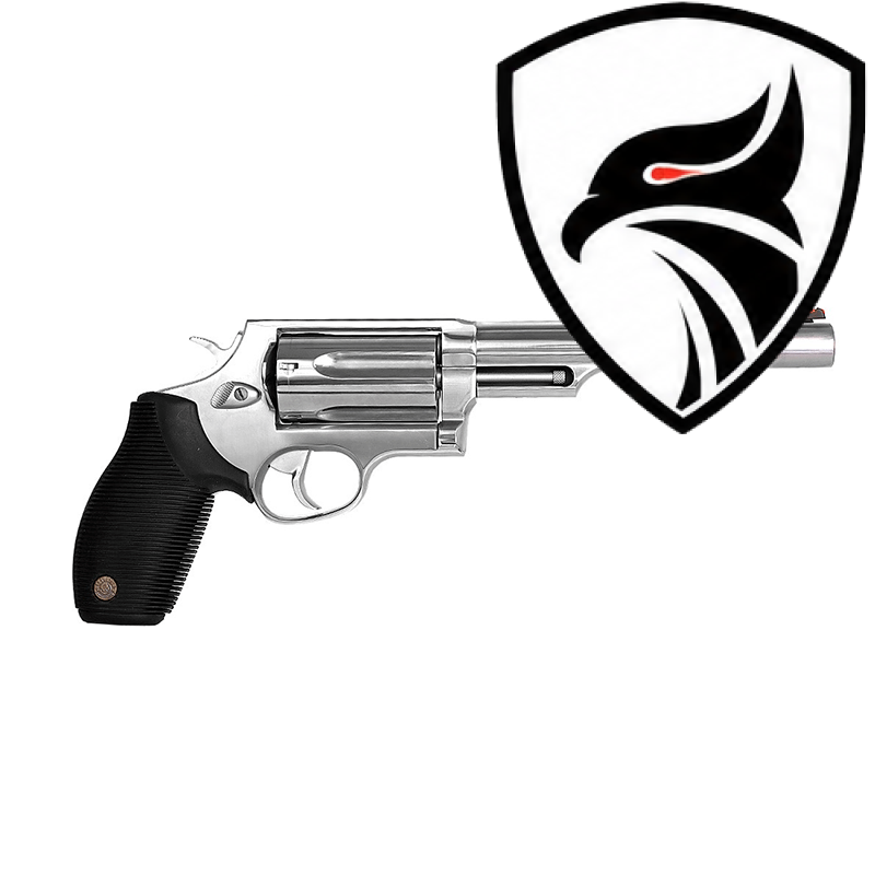 Revólver Taurus RT410/5 Calibre 36GA 6½” Inox