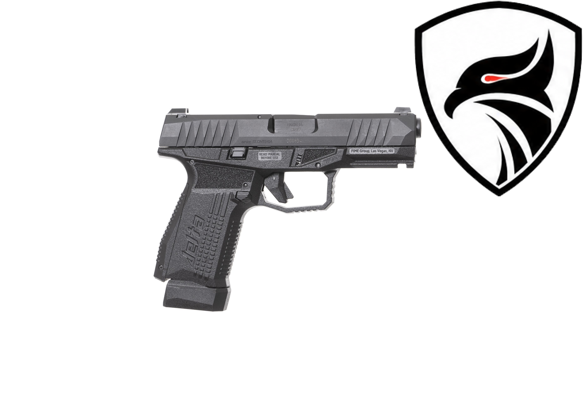Pistola AREX Delta Calibre 9MM / 15 T - Imagem 2