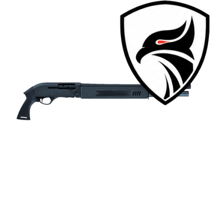 ESPINGARDA HATSAN SEMI-AUTO Calibre 12 ESCORT PS GUARD-PG
