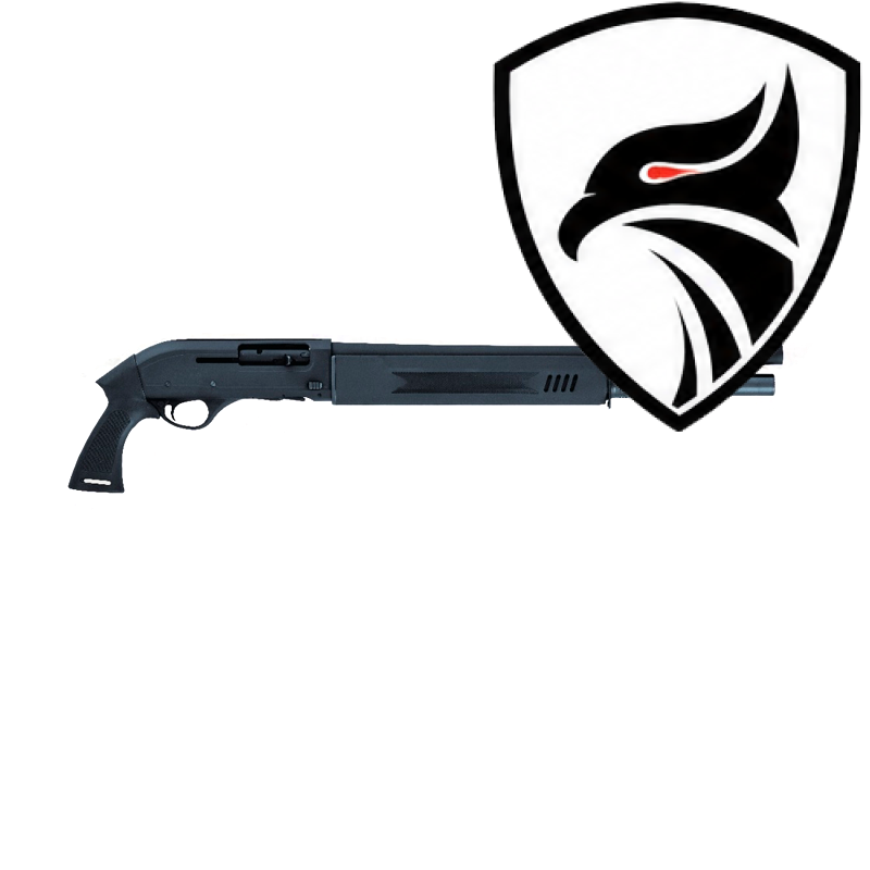 ESPINGARDA HATSAN SEMI-AUTO  Calibre 12 ESCORT PS GUARD-PG