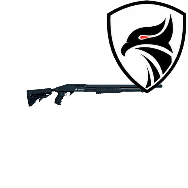 Espingarda Pump CBC Military 3.0 RT Calibre 12/24″