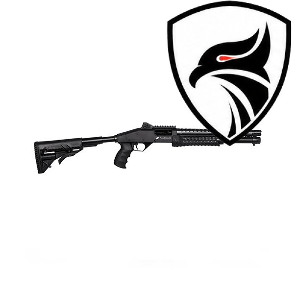 Espingarda Pump CBC Military 3.0 RT Calibre 12/16″ FULL