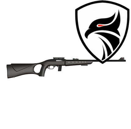 Rifle CBC Calibre 22 SEMI-AUTO 7022 Way 21″ OxPP CV