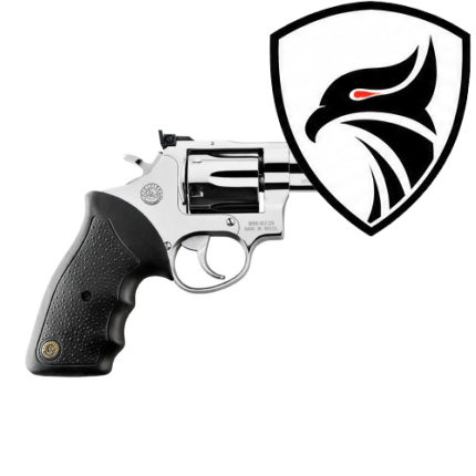 Revólver Taurus RT889/6 Calibre 38 SPL 4″ Inox
