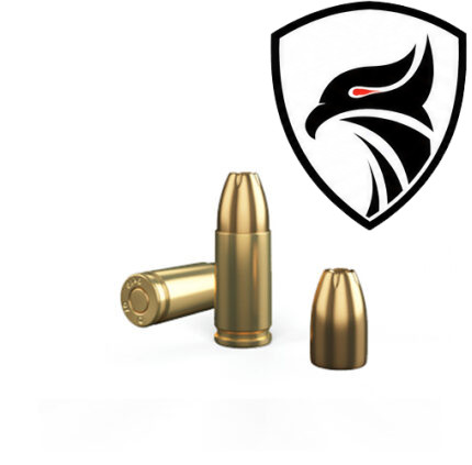 Munição CBC 9mm LUGER EXPO +P Bonded 147gr Blister