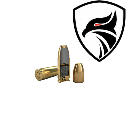 Munição CBC 9mm LUGER EXPO +P+ Bonded 115gr Blister