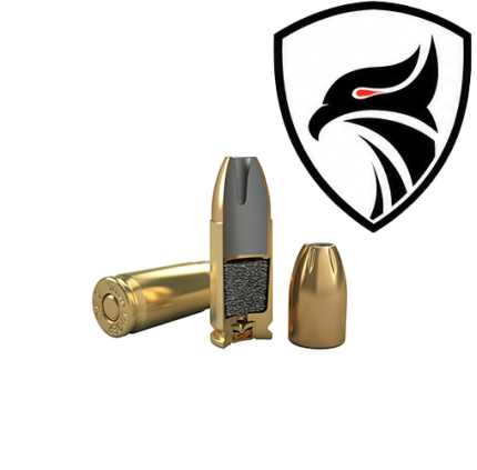Munição  CBC 9MM LUGER +P+ EXPO 115 Gr G. Hex. Blister 10un