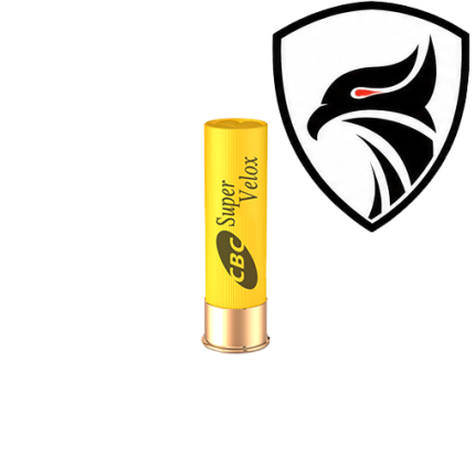 Cartucho CBC .20GA [70mm] Plast CH-3 CX.25un
