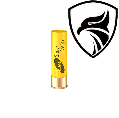 Cartucho CBC .20GA [70mm] Plast CH-3T Cx.25un