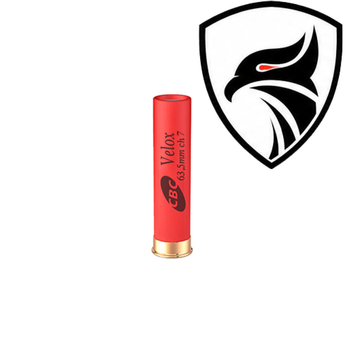 Cartucho CBC .32GA [63,5mm] Plast CH-7 Cx.30un