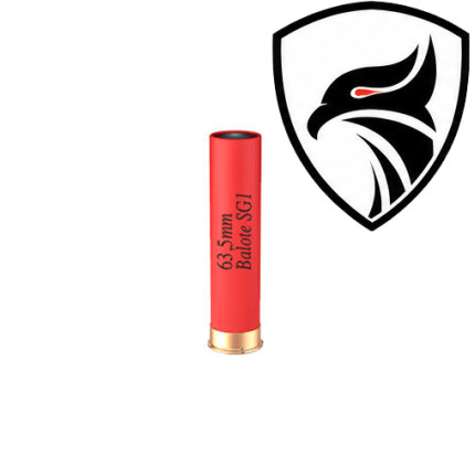 Cartucho CBC .32GA [63,5mm] Knock Velox SG1 Cx.30un