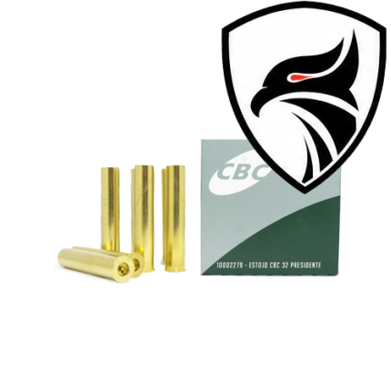 Estojos CBC Presidente .32GA Cx.30un