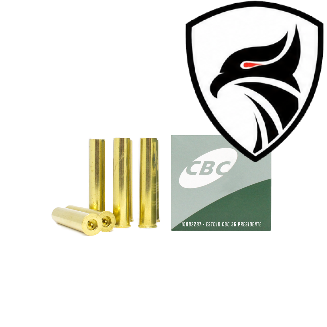 Estojos CBC Presidente 9.1x40mm Cx.25un
