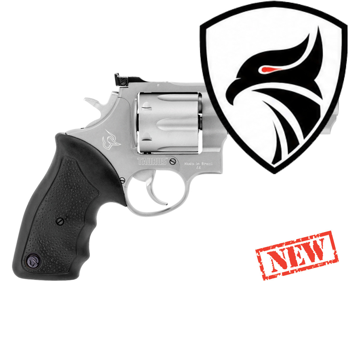 Revólver Taurus RT044 INOX Fosco Calibre 44MAG 4″