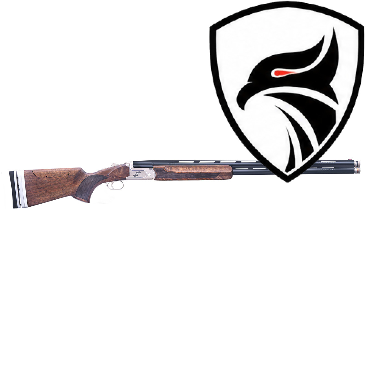 Espingarda KHAN/CBC K500 Deluxe Super Trap Cal.12 28″ Choke Extendido