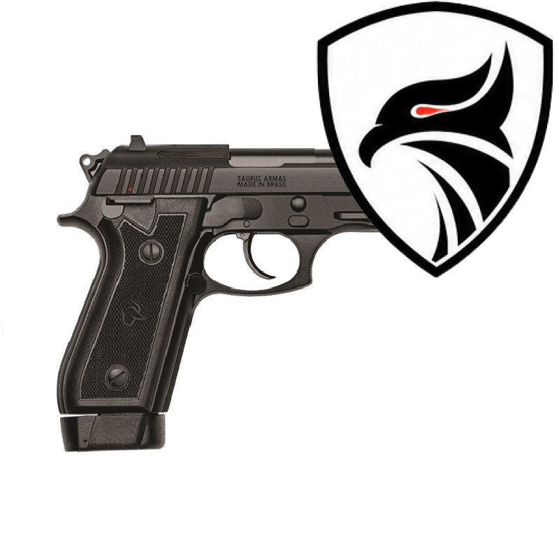 Pistola Taurus PT59S/19 .380AUTO Oxi Fosco