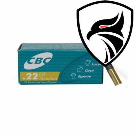 Munição CBC 22 Standard LR CHOG 40GR