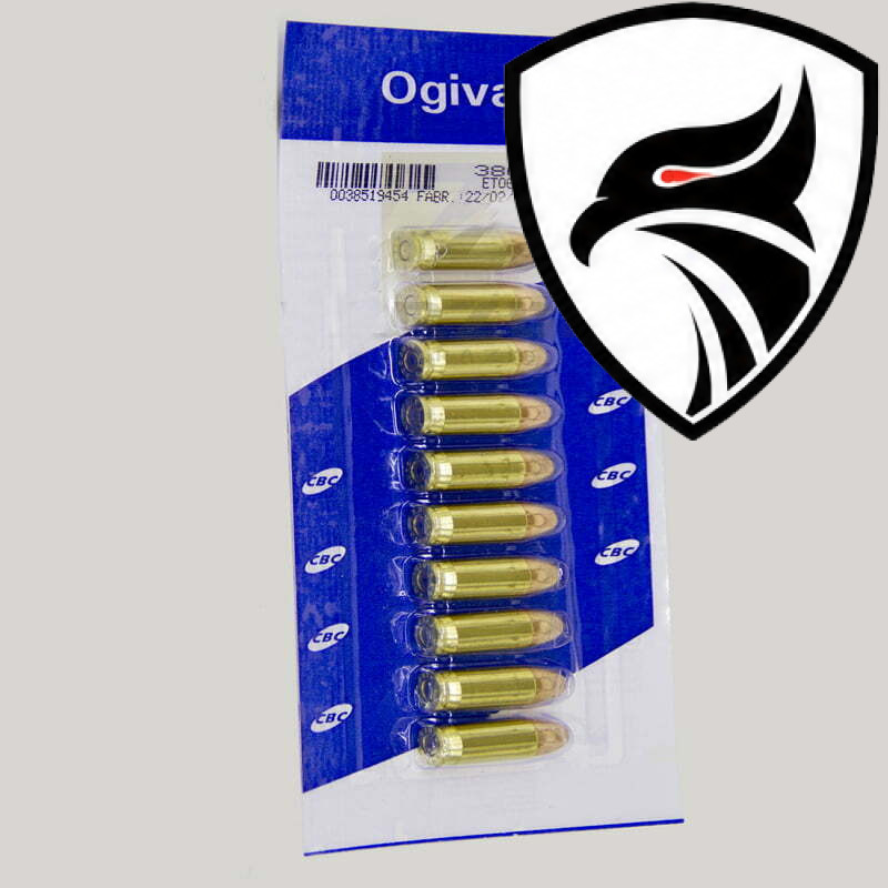 Munição CBC 380 AUTO ETOG 95GR