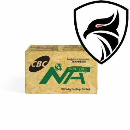 Munição CBC 40 SW EOPP 180GR NTA CXT C