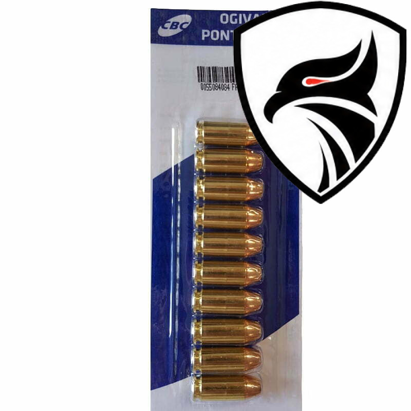 Munição CBC 40 SW ETPP 180GR
