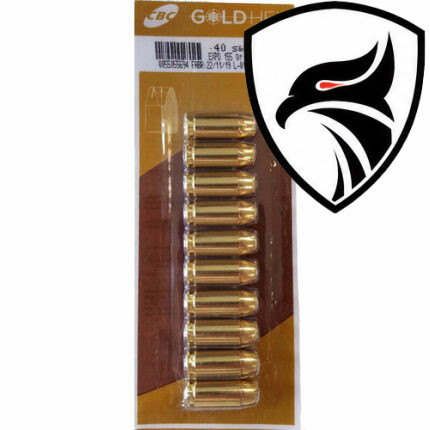 Munição CBC 40 SW EXPO 155GR GOLD HEX