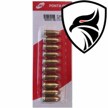 Munição CBC 9MM Luger EXPO 115GR