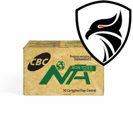Munição CBC 9MMLUGER EOOG 124GR NTA CXT C