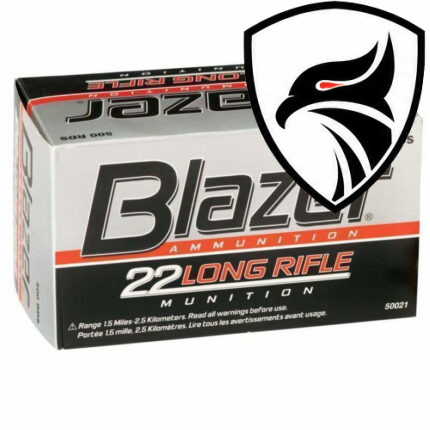 Munição CCI Blazer Cal .22 LR 40GR LRN Cx 50
