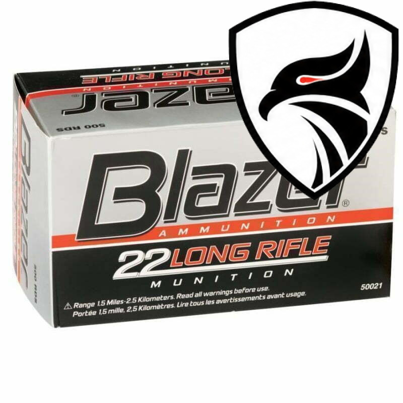 Munição CCI Blazer Cal .22 LR 40GR LRN Cx 50