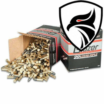 Munição CCI Blazer Cal .22 LR 38GR LRN Cx 525