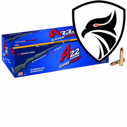 Munição CCI 22WMR MAGUM GAMEPOINT JACKETED SOFT POINT 35GR – CX200