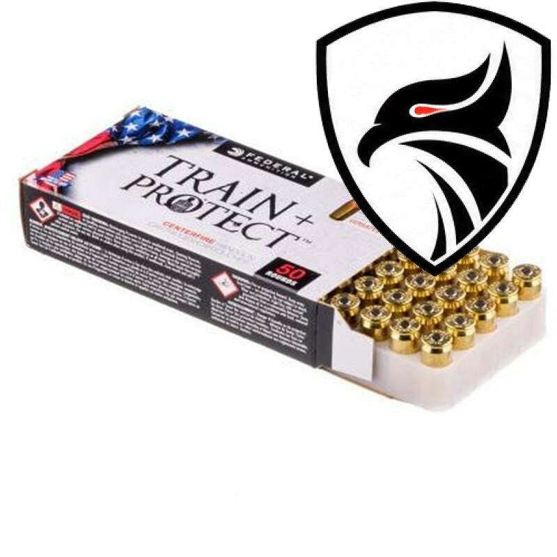 Munição Federal Cal 45 Auto 230GR VHP Train Protect – Cx 50